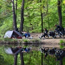 Banc à Planer en Alu sur Vélo Cargo