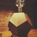 Lampe de table * Dodécaèdre