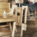 La naissance de Pinocchio