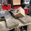 Lampe à poser Cubes palettes