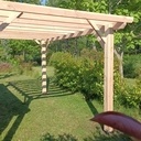 Pergola Douglas n°2