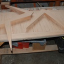 Petit bureau style années 50