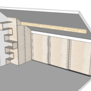 Dressing en angle et sous pente