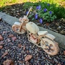 Moto en bois