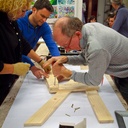 Vissage des planches des cotés