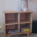 Duo de  petits meubles