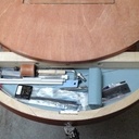 Tiroir en bout avec nécessaire de découpe