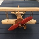 Un avion bipl-enfant !