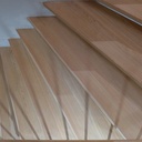 Un escalier balancé peu commun