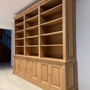 Bibliothèque en chêne