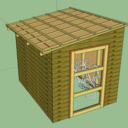 Local Vélo adossé à ma maison