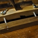 Rabot ciseau à rainures de 3 mm