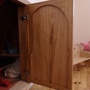 Porte placard sous-pente