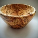 Bol en hêtre échauffé