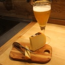 Planche à découper en cerisier