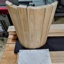 Toilettes sèches intérieures