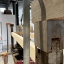 Rénovation d’un vieil établi à la main