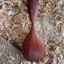 26éme cuillère de 2023 : Cuillère en pommier cuite au four