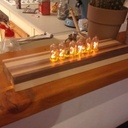 Horloge Nixie Tubes origine de Soviet union 1972