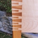 Lit aux multiples queues d'arondes