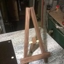 Chevalet pour petite ardoise