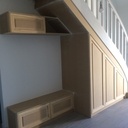 Agencement sous escalier