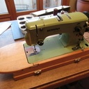 La bête en vrai : Bernina 540 Favorit