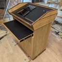 Pupitre de conférence