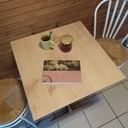 Prototype de table de bistrot