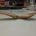 Petite cuillère en noyer