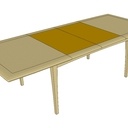 Création Table Rectangulaire de Salle à Manger