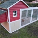 Le poulailler complet