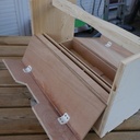 Caisse à outil de chantier