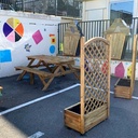 Cabanes à livres pour cour d'école