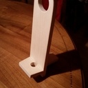 Support téléphone mural