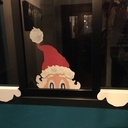 Noël - Père Noël fantôme