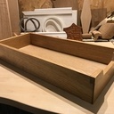 Tiroir queue d’aronde