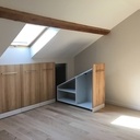 Placards sous pente sur mesure