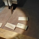 Les restes iront dans la boîte à dominos