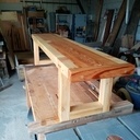 Paires de Banc rapiecé #2