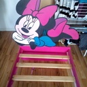 Lit personnalisé pour ma fille