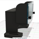 Capot de tenonnage pour holzprofi TSP2000