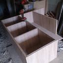 Meuble genre escalier déco salon ou autre