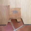 Repose-pieds en hêtre