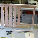 Balustrade a palines