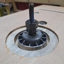 Défonceuse sous table