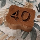 Petite boîte d'anniversaire