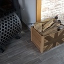 Boite a bois de chauffage