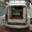 Fourgon pour artisan