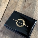 The golden black hall